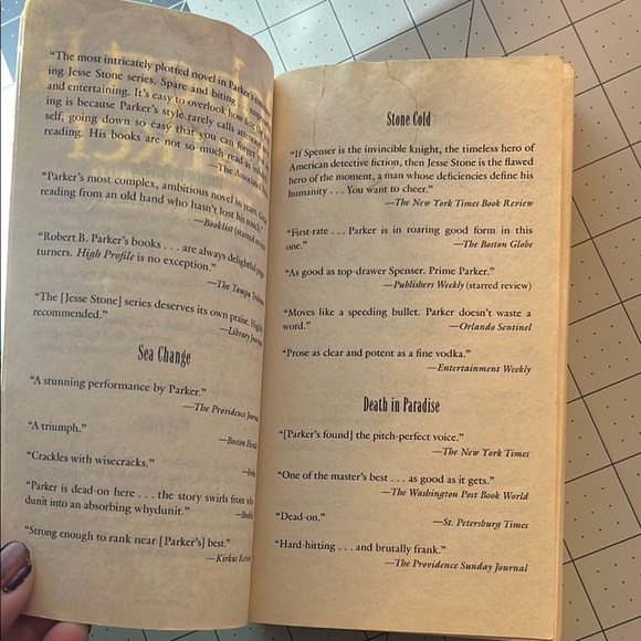 Green 'Stranger in Paradise' Paperback Book - Picture 6 of 8